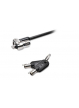 KENSINGTON MicroSaver 2.0 Keyed Laptop Lock 25 Pack - Master Keyed FT