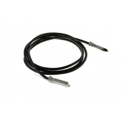 ALLIED Quad SFP+ QSFP+ Direct attach cable Twinax 1m 0 to 70C