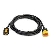 Kabel APC AP8760 zasilający Locking C19 to C20, 3.0m