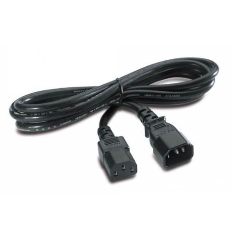 APC AP9870 APC Power Cord, C13 to C14, 2.5m