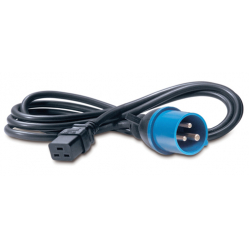 APC AP9876 Power Cord C19 to IEC309 16A 2.5m
