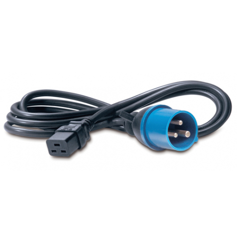 APC AP9876 Power Cord C19 to IEC309 16A 2.5m