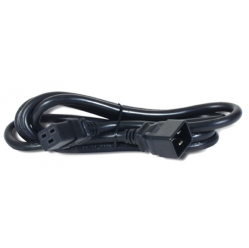 APC AP9877 APC Power Cord, C19 to C20, 2.0m