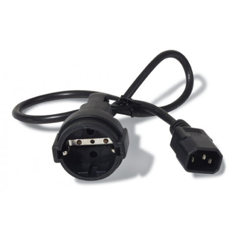 APC AP9880 APC Power Cord, C14 to CEE 7/7 Schuko, 0.6m