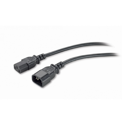 APC AP9890 APC Power Cord Kit (5 ea), C13 to C14, 0.6m