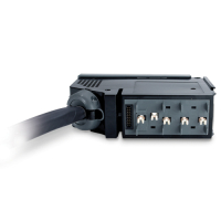 Kabel APC IT Power Distribution Module 3x1 Pole 3 Wire 16A 3xIEC309 300cm -360cm -420cm