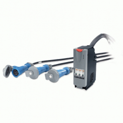APC IT Power Distribution Module 3x1 Pole 3 Wire 16A 3xIEC309 300cm -360cm -420cm