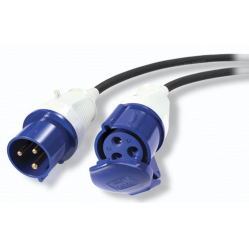 APC Modular IT Power Distribution Cable Extender 3 Wire 16A IEC309 1200cm