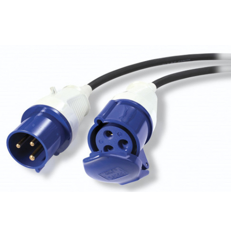APC Modular IT Power Distribution Cable Extender 3 Wire 16A IEC309 360cm