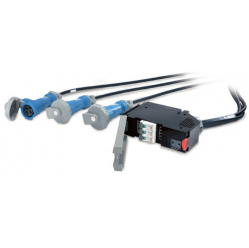 APC PDM1332IEC-3P APC IT Power Distribution Module 3x1 Pole 3 Wire 32A 3xIEC309 300cm, 360cm, 420c