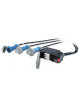 APC PDM1332IEC-3P APC IT Power Distribution Module 3x1 Pole 3 Wire 32A 3xIEC309 300cm, 360cm, 420c