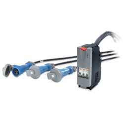 APC PDM1332IEC-3P APC IT Power Distribution Module 3x1 Pole 3 Wire 32A 3xIEC309 300cm, 360cm, 420c