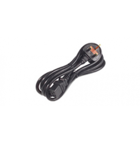 APC Power Cord 16A 200-240V C19 to UK Plug optional 230V