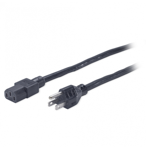APC Power Cord C13 to 5-15P - 2.4m 120V