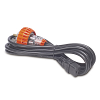 Kabel APC zasilający C19 to 15A Australia Plug 3.7m