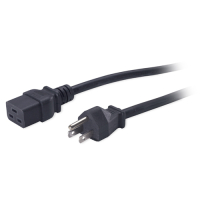 Kabel APC zasilający C19 to 5-15P 2.5m