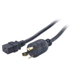 APC Kabel zasilający C19 to L6-30P 2.4m