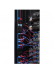 APC Kabel zasilający Kit 6 EA Locking C13 to C14 0.6m Blue
