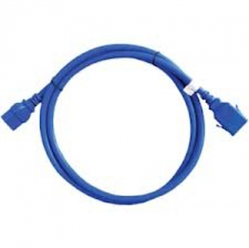 APC Kabel zasilający Kit 6 ea Locking C19 to C20 1.8m Blue