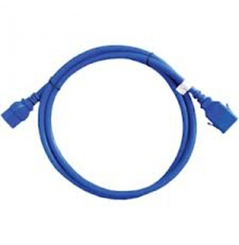 APC Kabel zasilający Kit 6 ea Locking C19 to C20 1.8m Blue