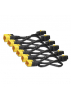 APC Power Cord Kit 6 EA Locking C19 TO C20 1.8M Red
