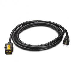 APC Power Cord Locking C19 to 5-15P 3.0m