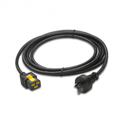 APC Power Cord Locking C19 to Australia Plug 3.0m