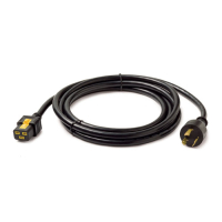 Kabel APC zasilający Locking C19 to L5-20P 3.0m