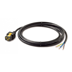 APC Power Cord Locking C19 to Rewireable 3m
