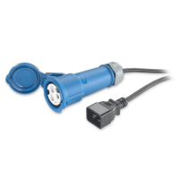 Kabel APC zasilający -16A-230V-C20 to IEC-309F