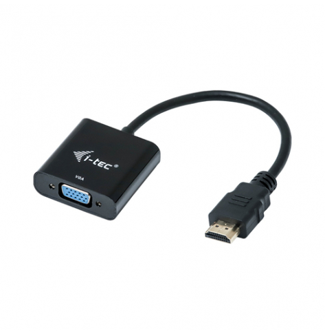 ITEC HDMI2VGAADA i-tec HDMI do VGA Adapter kablowy, FULL HD FHD/60 Hz, 15cm