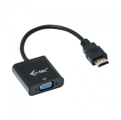 ITEC HDMI2VGAADA i-tec HDMI do VGA Adapter kablowy, FULL HD FHD/60 Hz, 15cm