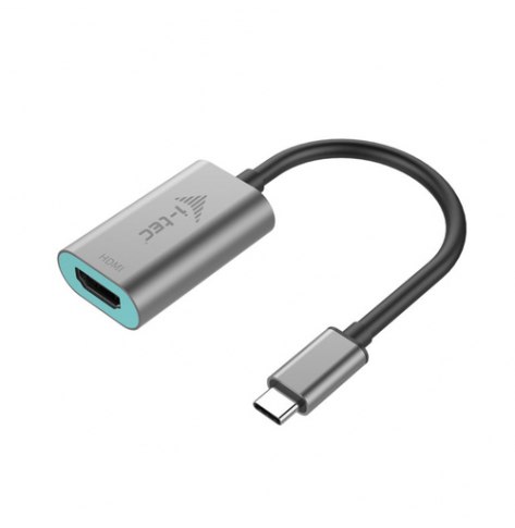 ITEC C31METALHDMI60HZ i-tec adapter USB-C do HDMI 1x HDMI 4K kompatybilny z Thunderbolt 3
