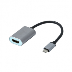 ITEC C31METALHDMI60HZ i-tec adapter USB-C do HDMI 1x HDMI 4K kompatybilny z Thunderbolt 3