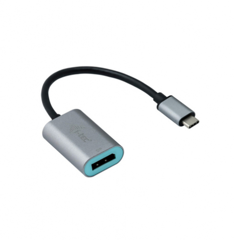 ITEC C31METALDP60HZ i-tec USB-C to Display Port Metal Adapter 1x Display Port 4K Ultra HD