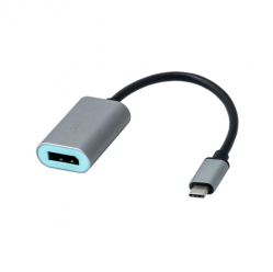 ITEC C31METALDP60HZ i-tec USB-C to Display Port Metal Adapter 1x Display Port 4K Ultra HD