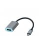 ITEC C31METALDP60HZ i-tec USB-C to Display Port Metal Adapter 1x Display Port 4K Ultra HD