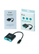 ITEC C31HDMI60HZP i-tec USB-C HDMI Adapter 4K/60 Hz 1x HDMI 4K Ultra HD kompatybilny z TB3