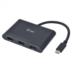 ITEC C31DTPDHDMI i-tec USB C adapter HDMI Power Delivery 1x HDMI 4K 2x USB 3.0 1x USB C PD/Data