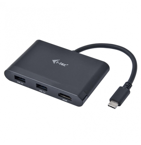 ITEC C31DTPDHDMI i-tec USB C adapter HDMI Power Delivery 1x HDMI 4K 2x USB 3.0 1x USB C PD/Data