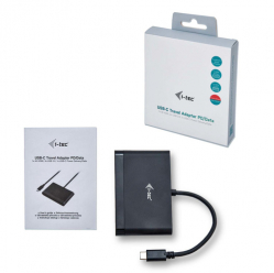 ITEC C31DTPDHDMI i-tec USB C adapter HDMI Power Delivery 1x HDMI 4K 2x USB 3.0 1x USB C PD/Data