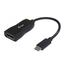 ITEC C31DP60HZP i-tec USB-C Display Port Adapter 4K/60 Hz 1x DP 4K Ultra HD kompatybilny z TB3