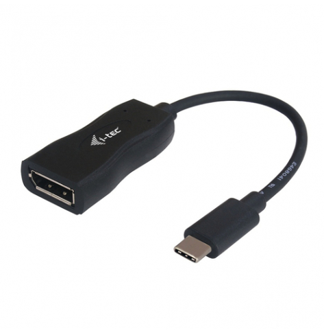 ITEC C31DP60HZP i-tec USB-C Display Port Adapter 4K/60 Hz 1x DP 4K Ultra HD kompatybilny z TB3