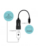 ITEC C31DP60HZP i-tec USB-C Display Port Adapter 4K/60 Hz 1x DP 4K Ultra HD kompatybilny z TB3