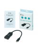 ITEC C31DP60HZP i-tec USB-C Display Port Adapter 4K/60 Hz 1x DP 4K Ultra HD kompatybilny z TB3