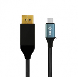 ITEC C31CBLDP60HZ i-tec USB-C do Display Port Adapter kablowy, 1x DP 4K Ultra HD/60 Hz