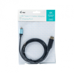 ITEC C31CBLDP60HZ i-tec USB-C do Display Port Adapter kablowy, 1x DP 4K Ultra HD/60 Hz