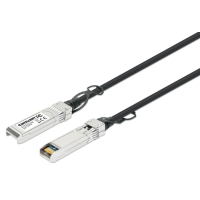 Kabel INTELLINET SFP+ 10G Passive DAC Twinax SFP+ to SFP+ 5m MSA AWG 24 Black