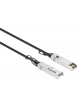 INTELLINET SFP+ 10G Passive DAC Twinax Cable SFP+ to SFP+ 1 m 3 ft. MSA-compliant Direct Attach Copper AWG 30 Black