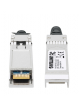 INTELLINET SFP+ 10G Passive DAC Twinax Cable SFP+ to SFP+ 1 m 3 ft. MSA-compliant Direct Attach Copper AWG 30 Black